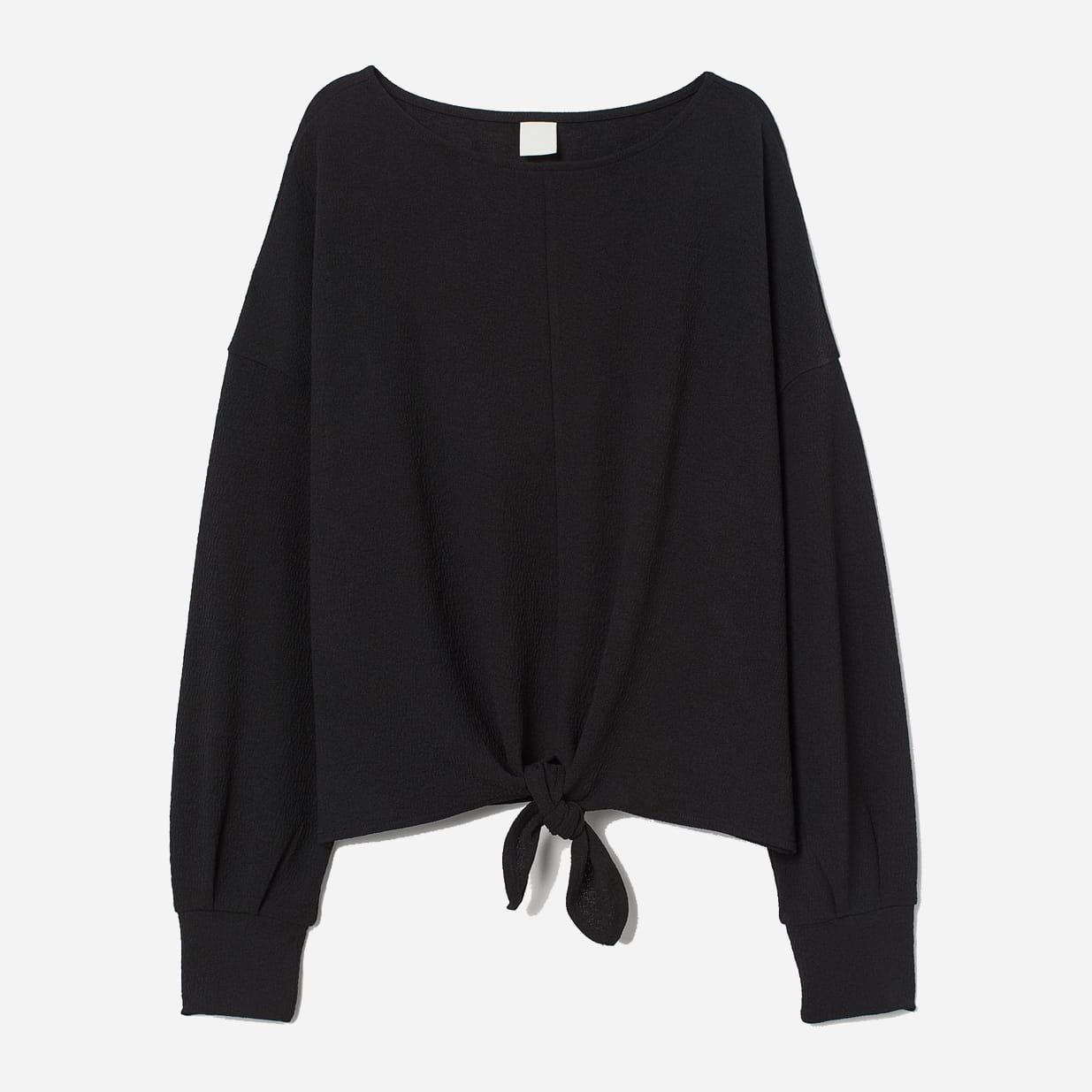 

Блузка H&M 0828934_01 M Черная