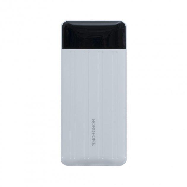 

Портативная батарея / Power Bank Borofone BT21A 20000 mAh цвет Белый