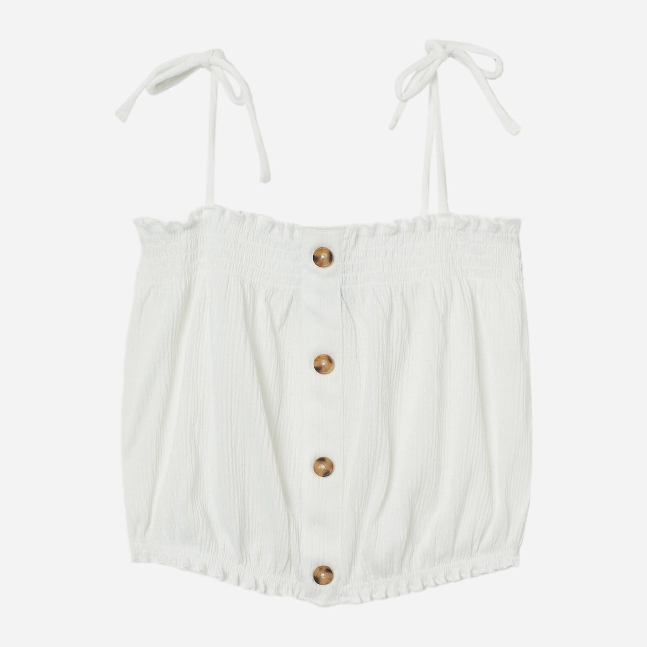 

Топ H&M 761328  Белый, Топ H&M 761328 S Белый