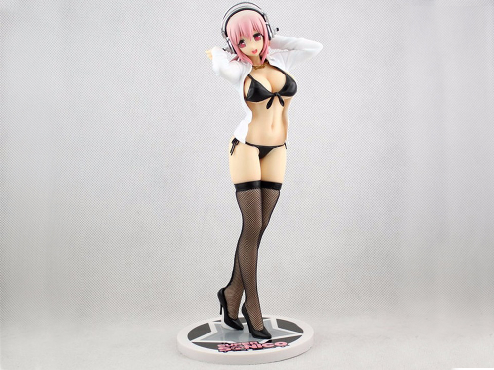 

Фигурка BauTech Фигурка аниме Super Sonico Телесный (1009-707-00)