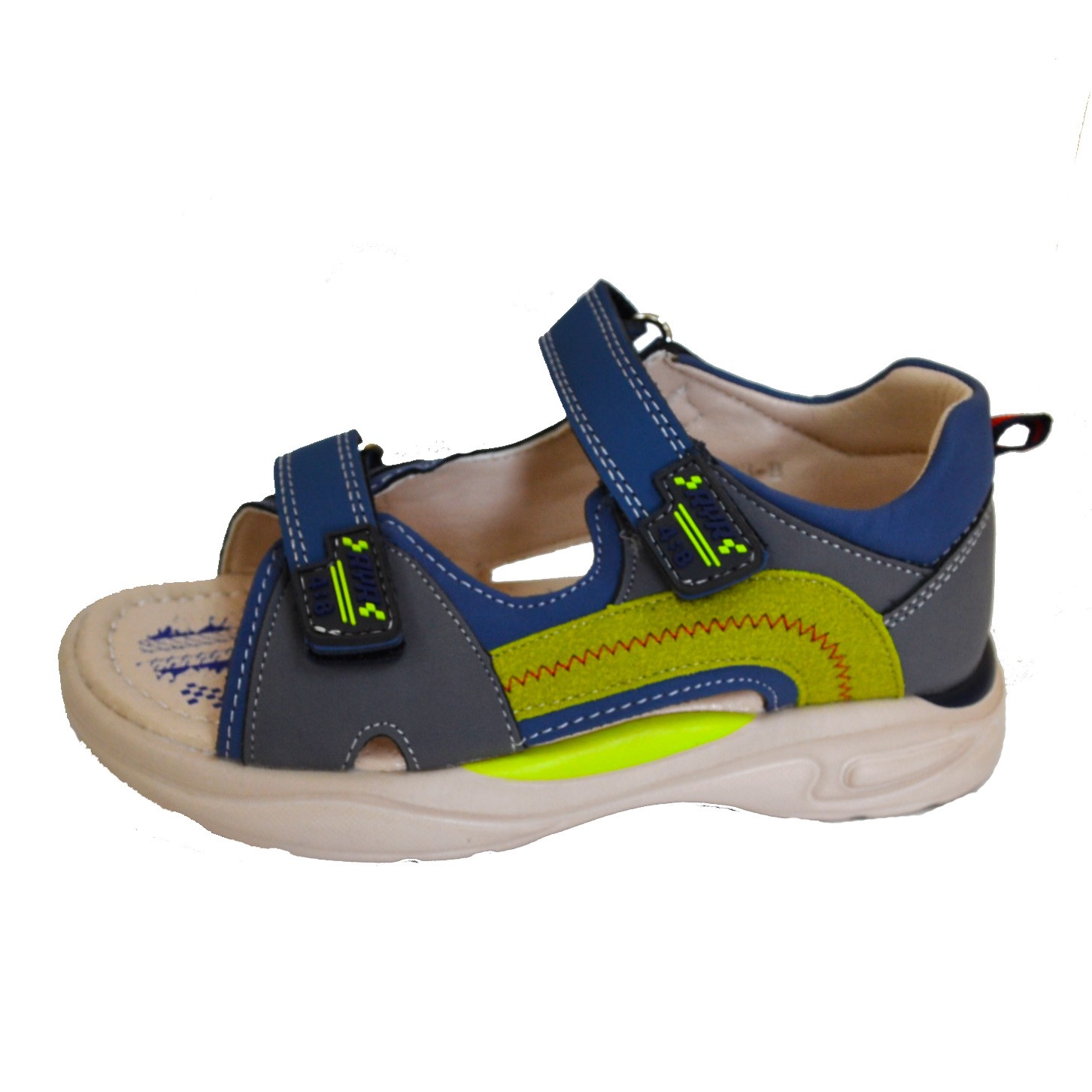 

Босоножки для мальчиков Том.М 7123В BLUE 29(р)