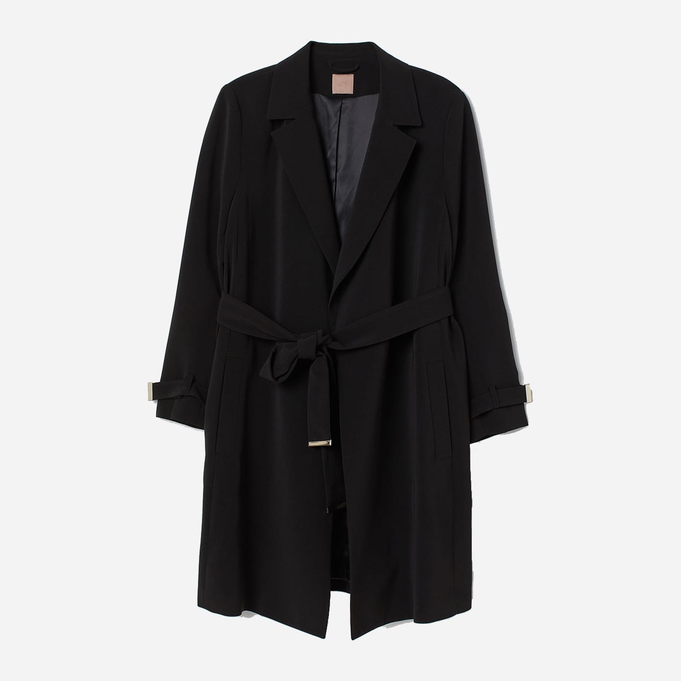 

Пальто H&M 725279 48/50 Черное