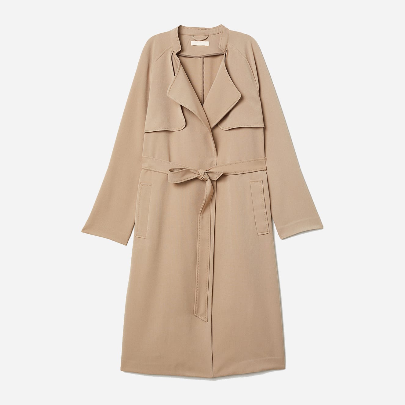 

Пальто H&M 0659459_беж_01 42 Бежевое