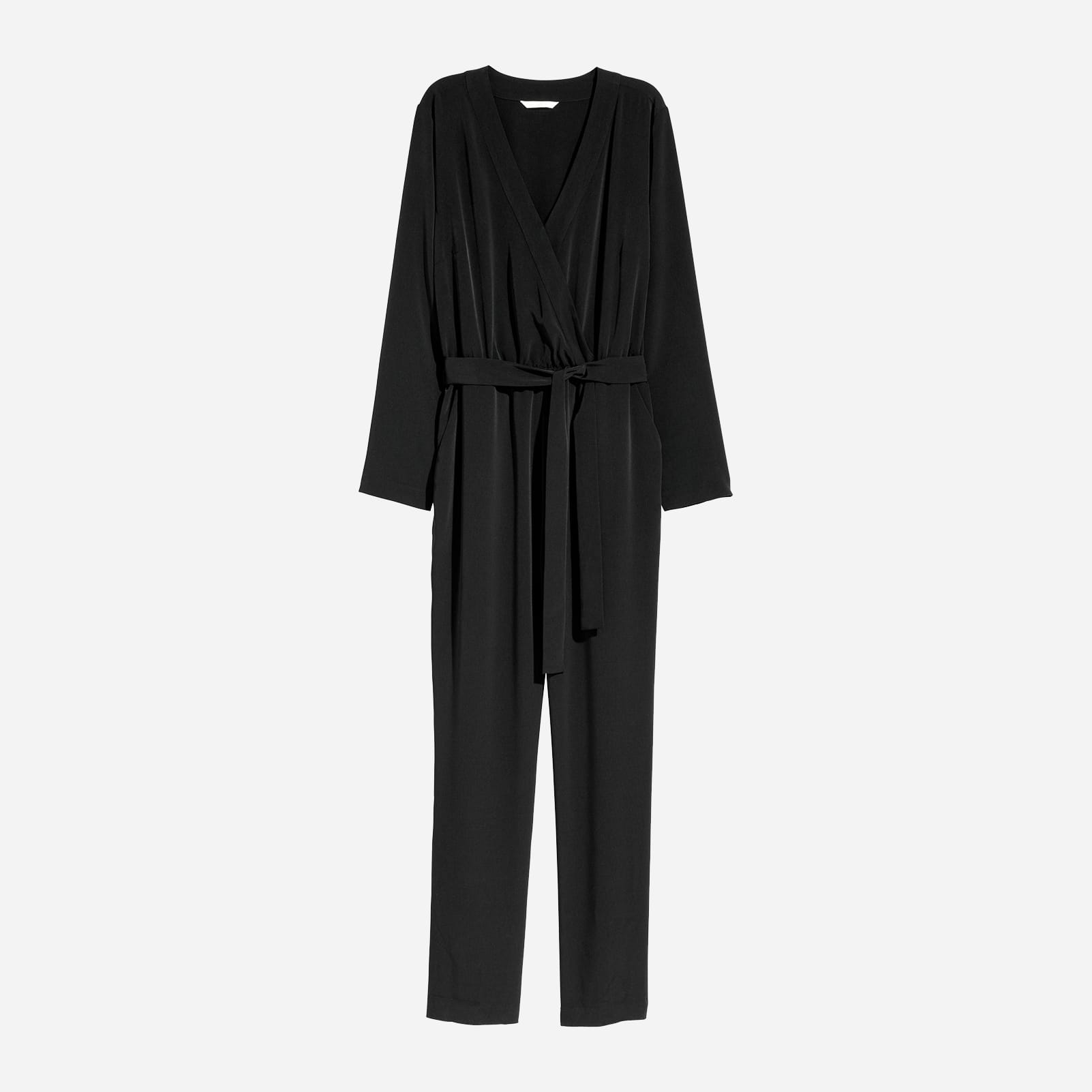 

Комбинезон H&M 0587108_01 38 Черный