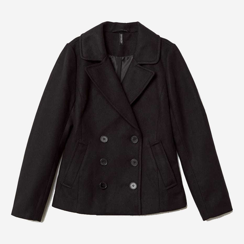 

Пальто H&M 0633456_01  Черное, Пальто H&M 0633456_01 44 Черное