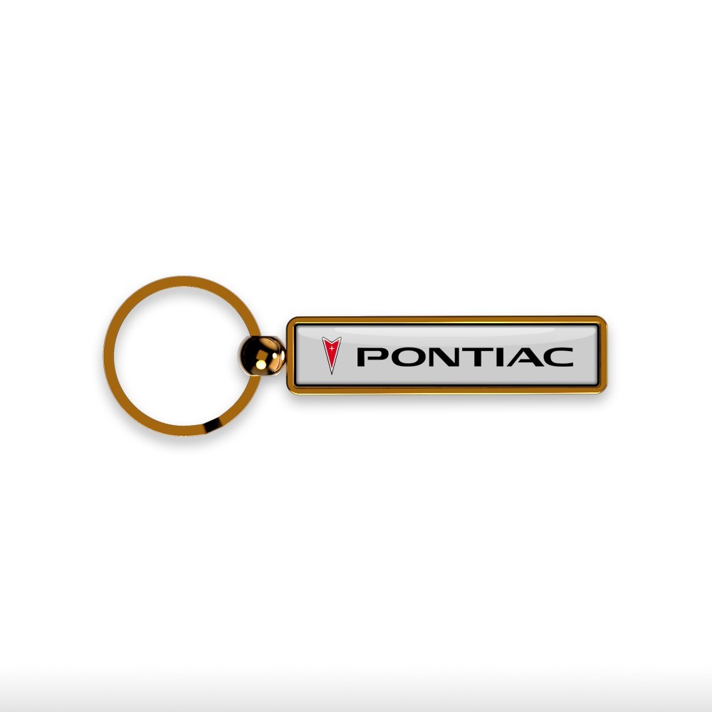 

Брелок для ключей - PONTIAC (БРОНЗА)