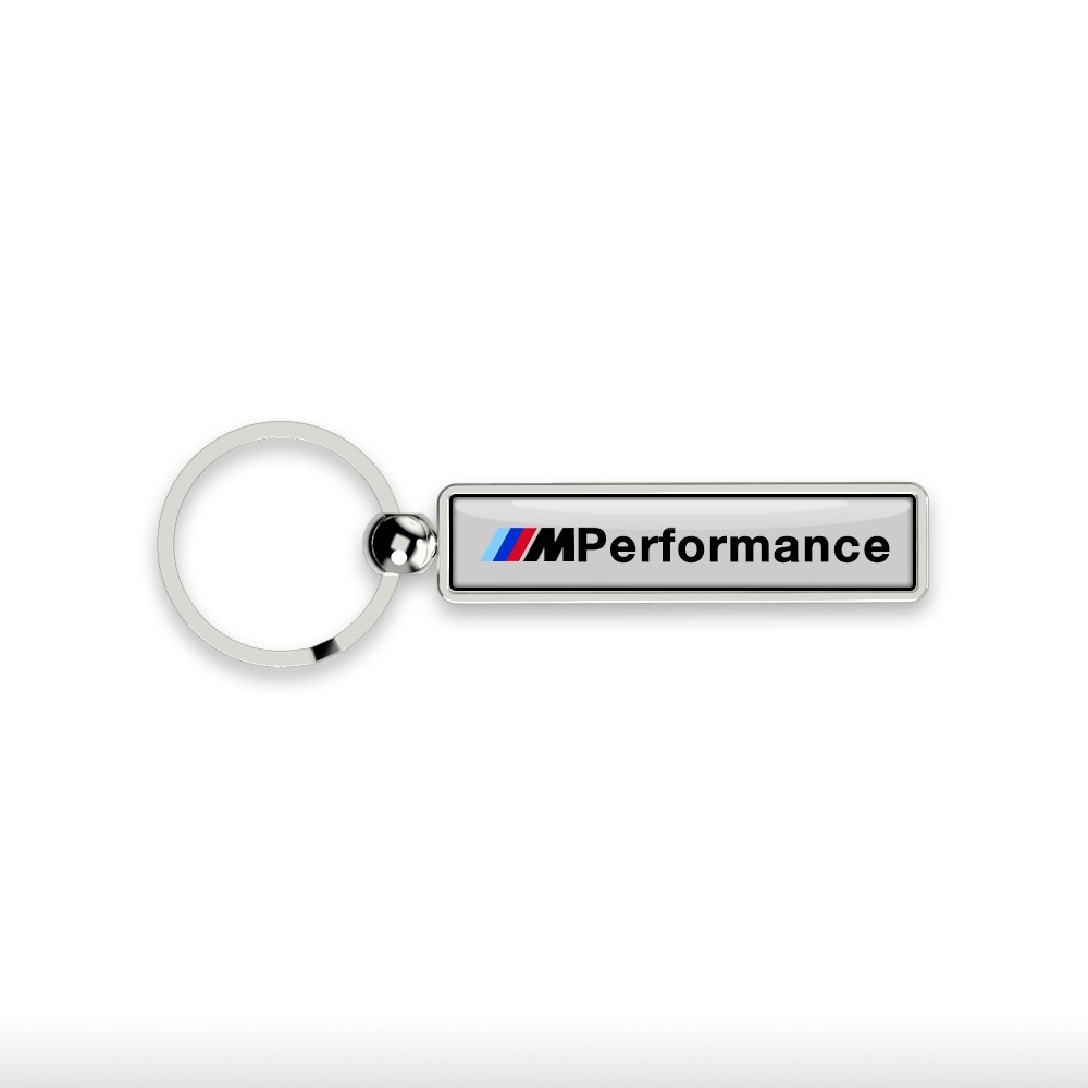 

Брелок для ключей - BMW M PERFORMANCE (СЕРЕБРО)