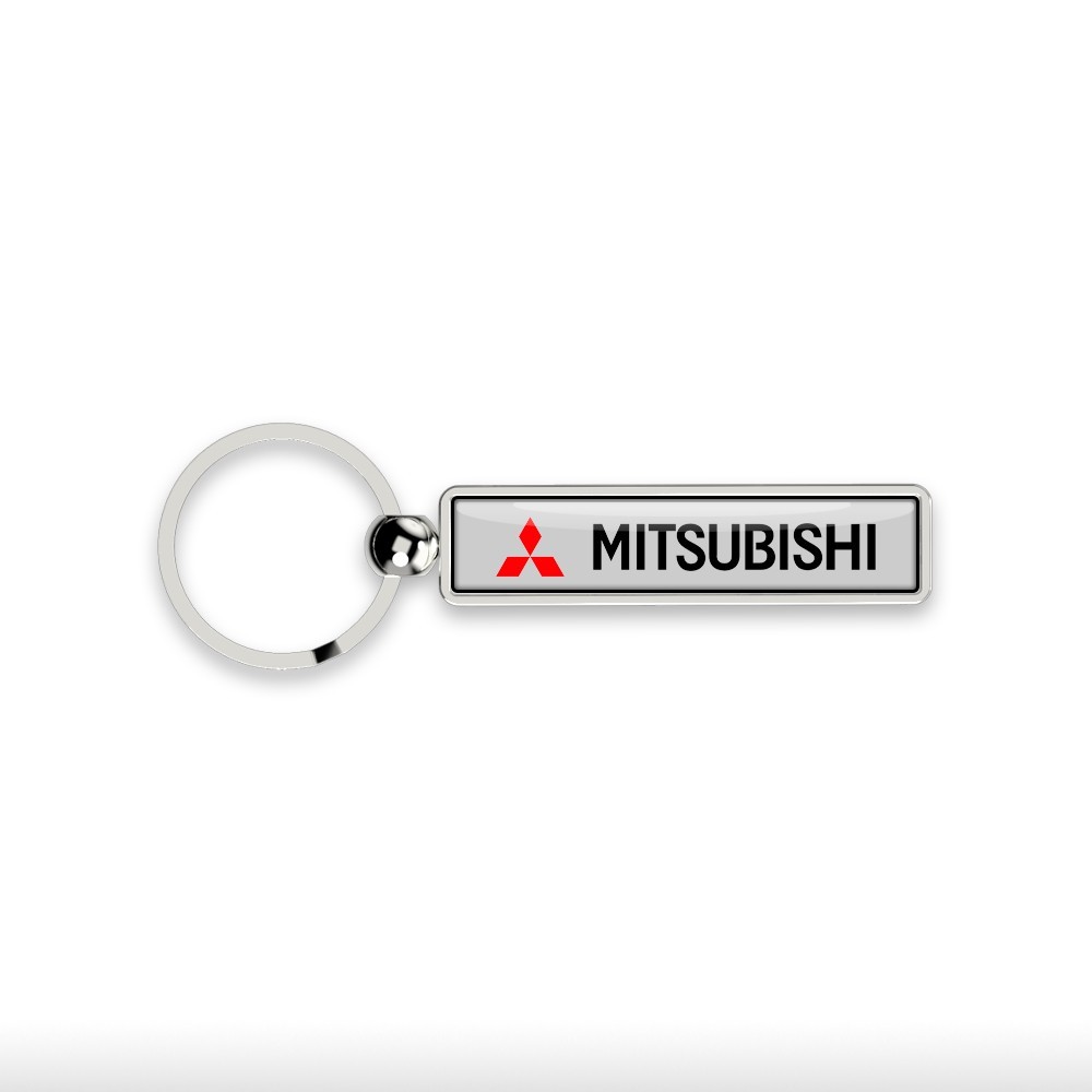

Брелок для ключей - MITSUBISHI (СЕРЕБРО)
