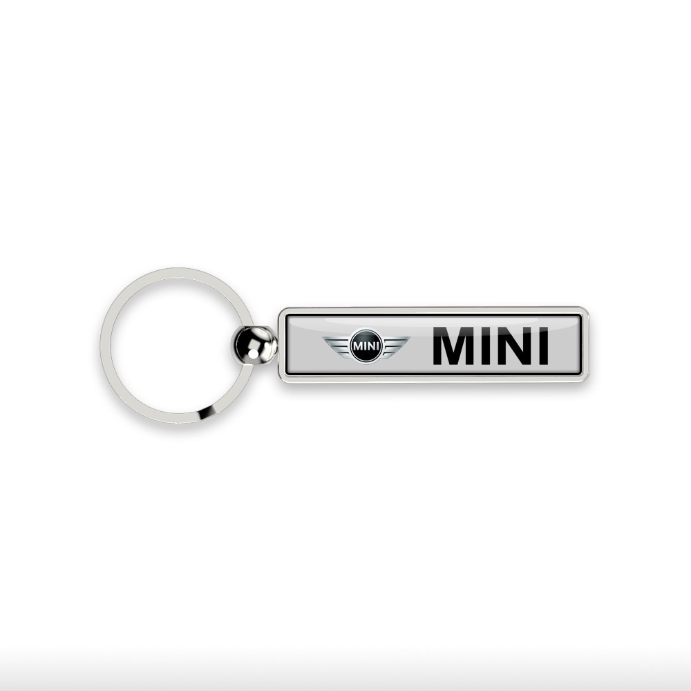

Брелок для ключей - MINI (СЕРЕБРО)