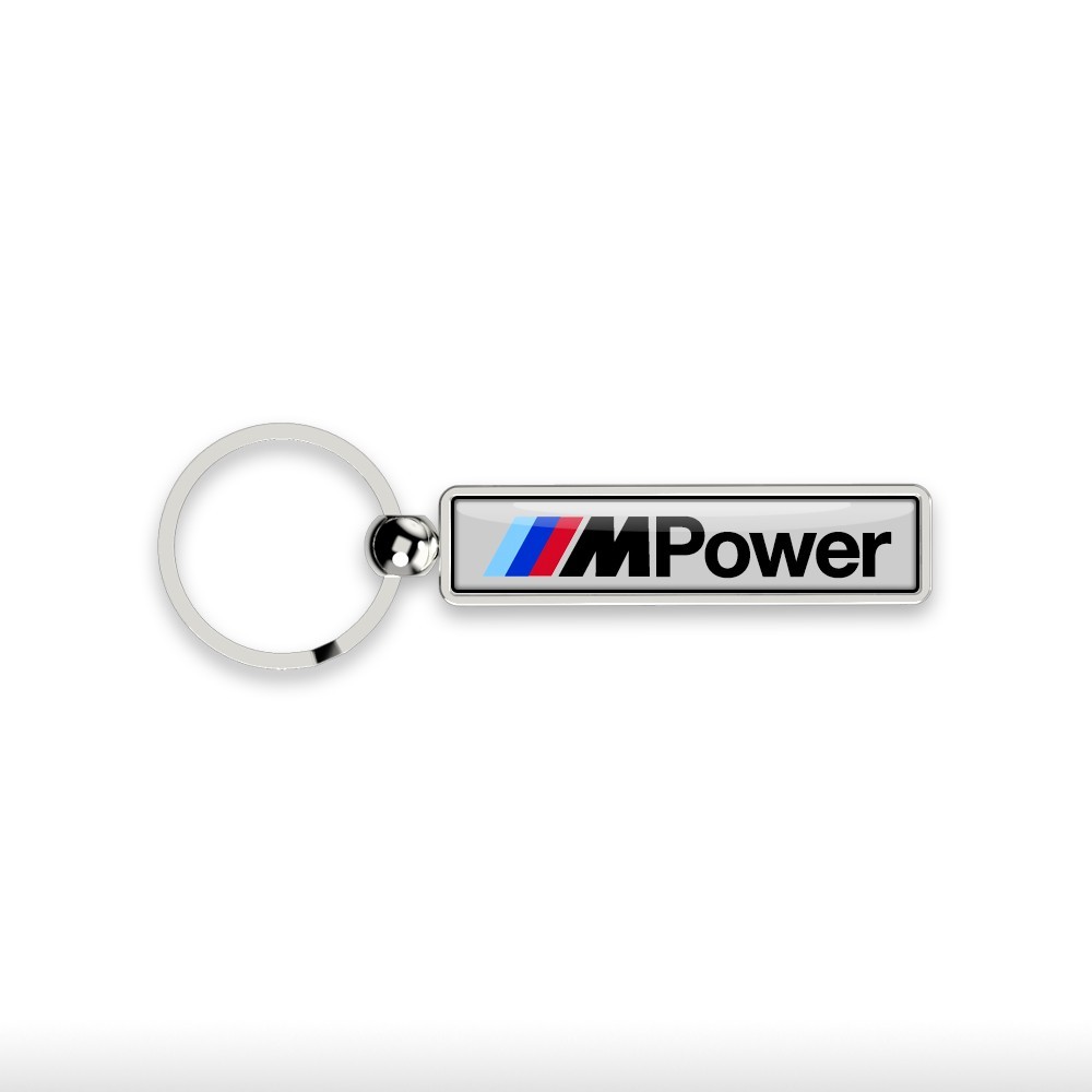 

Брелок для ключей - BMW M POWER (СЕРЕБРО)