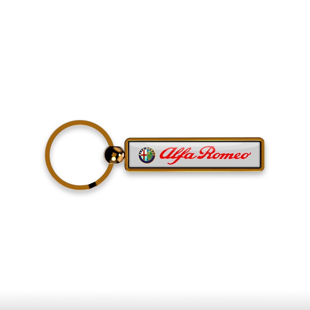 

Брелок для ключей - ALFA ROMEO (БРОНЗА)