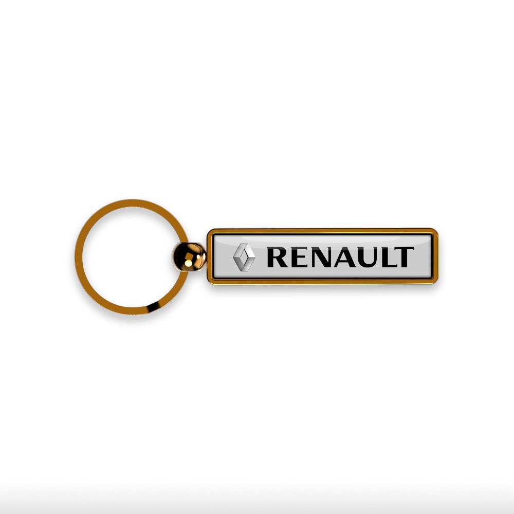 

Брелок для ключей - RENAULT (БРОНЗА)