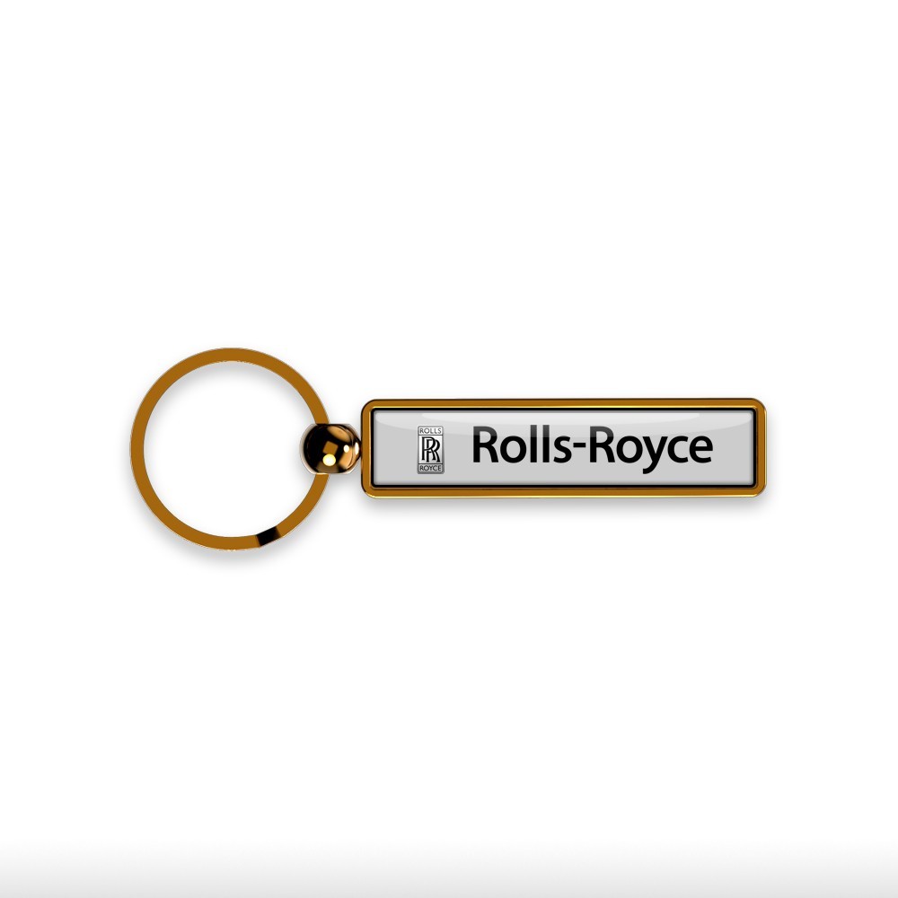 

Брелок для ключей - ROLLS-ROYSE (БРОНЗА)