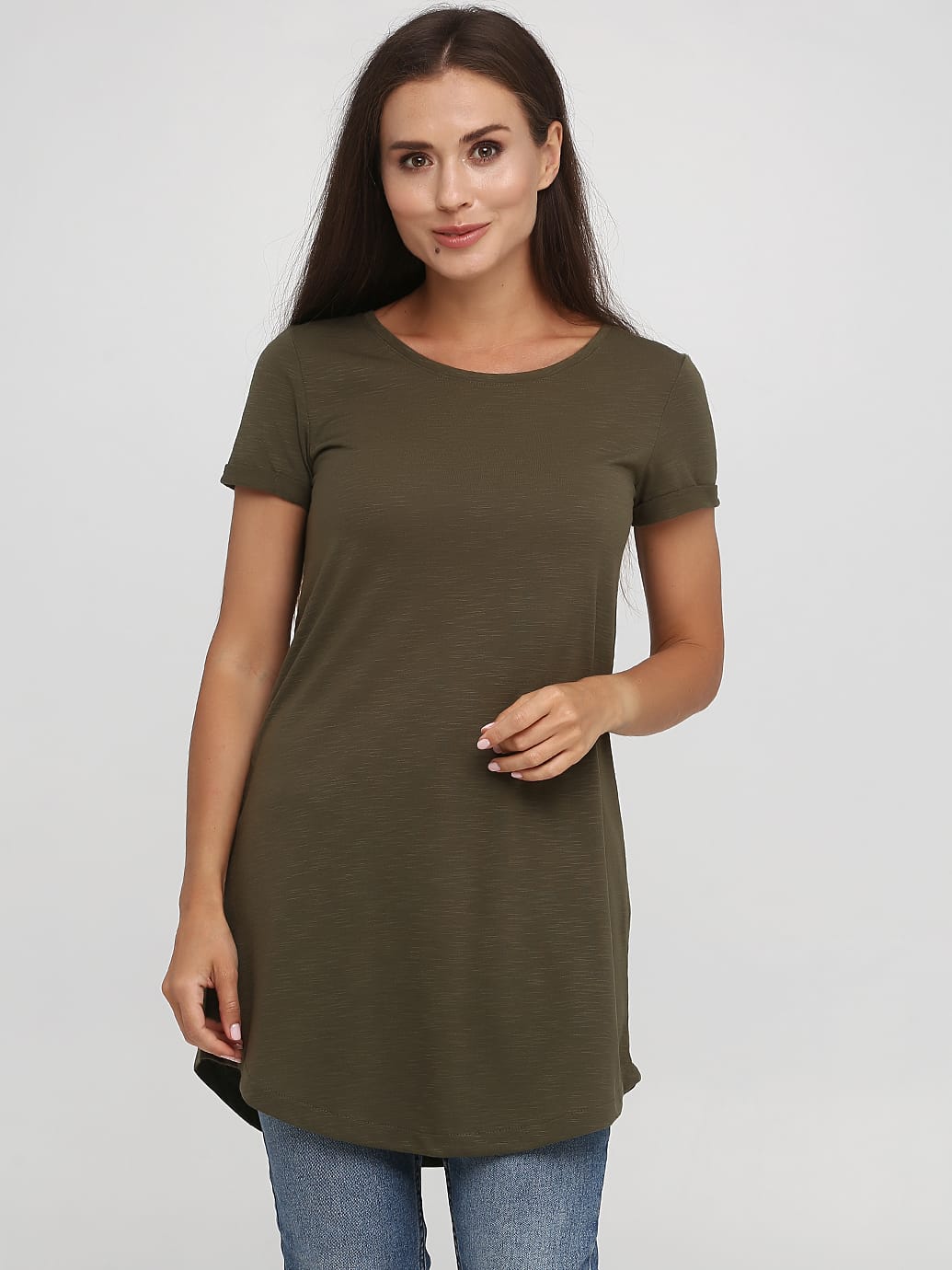 

Туника C&A 2092446_хак XS Хаки