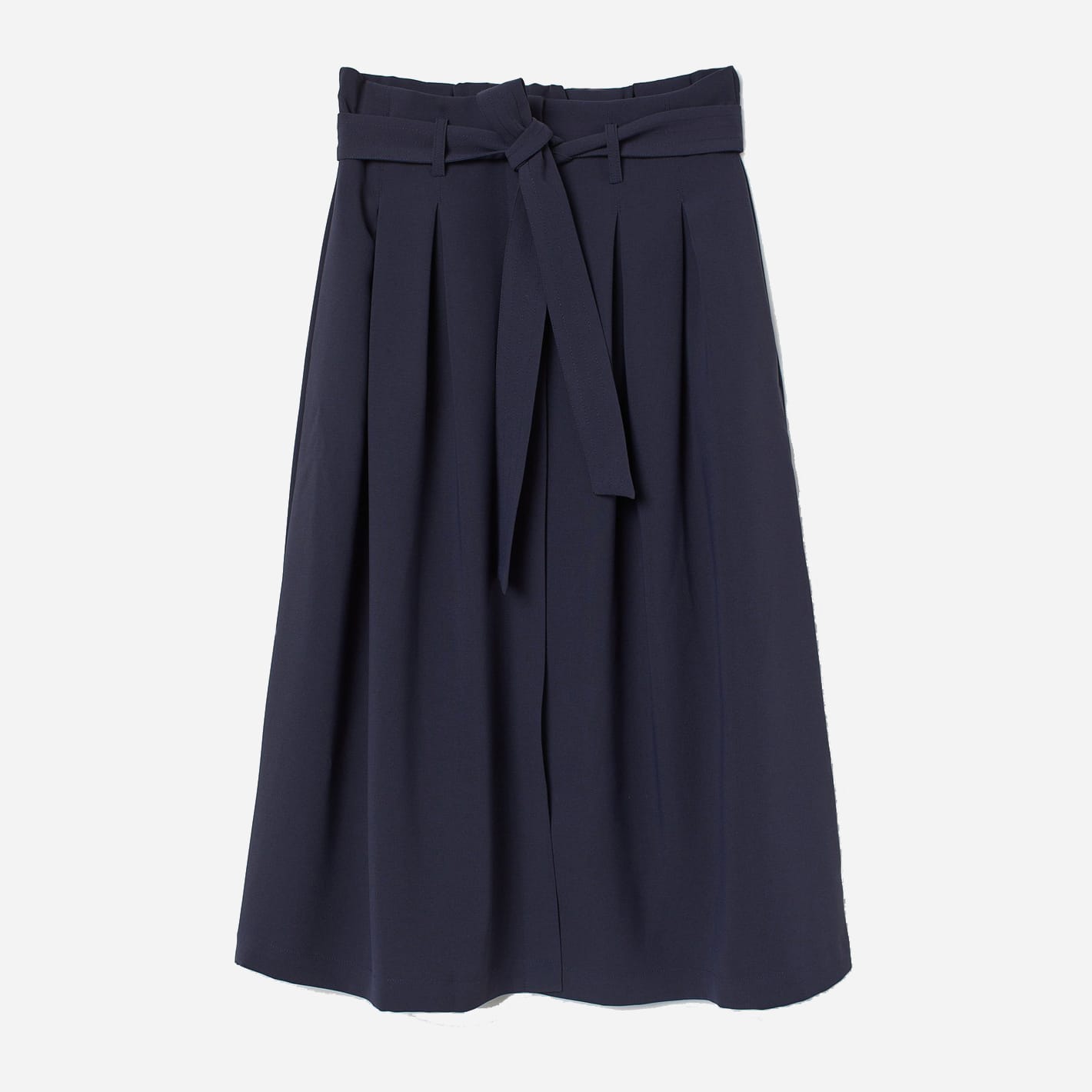 

Юбка H&M 865888 38 Темно-синяя