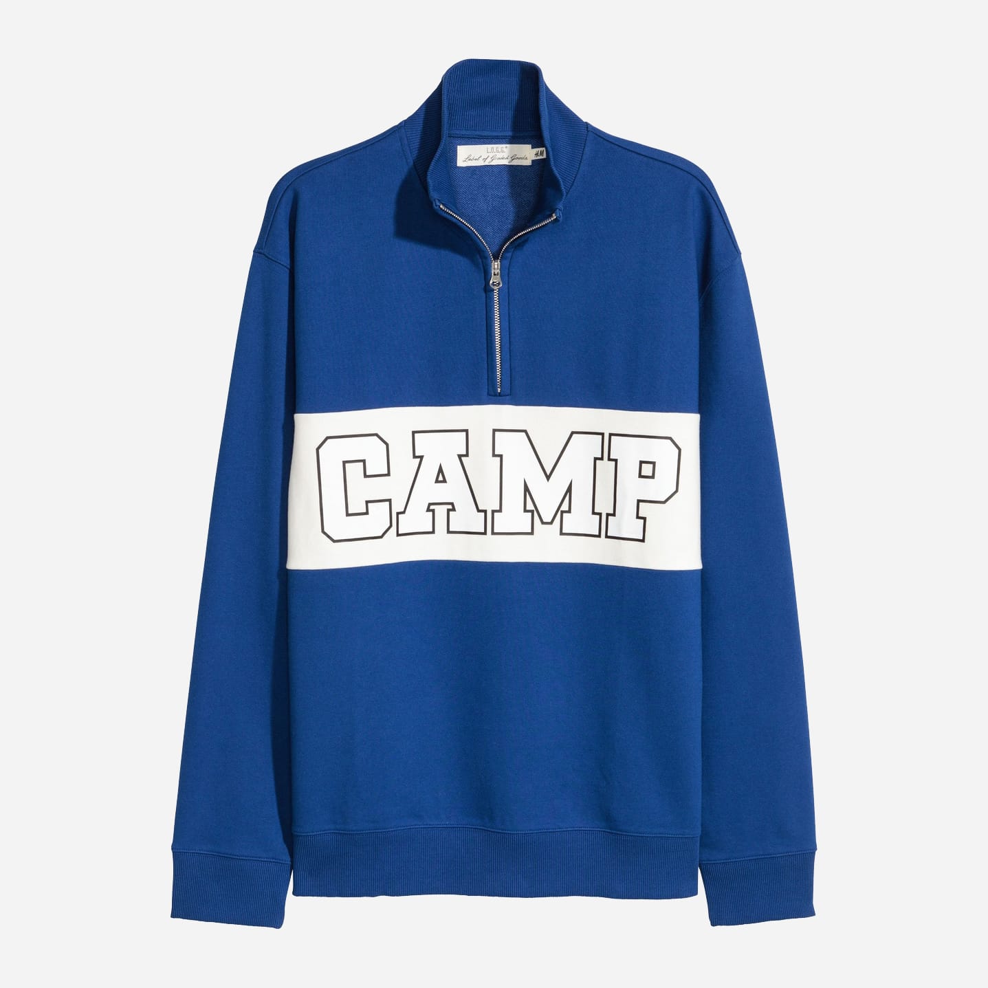 

Толстовка H&M 574150  Синяя, Толстовка H&M 574150 S Синяя