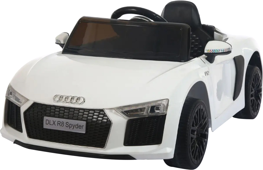 

Электромобиль Kidsauto Audi R8 Spyder Style белый (DLX-8899 white)