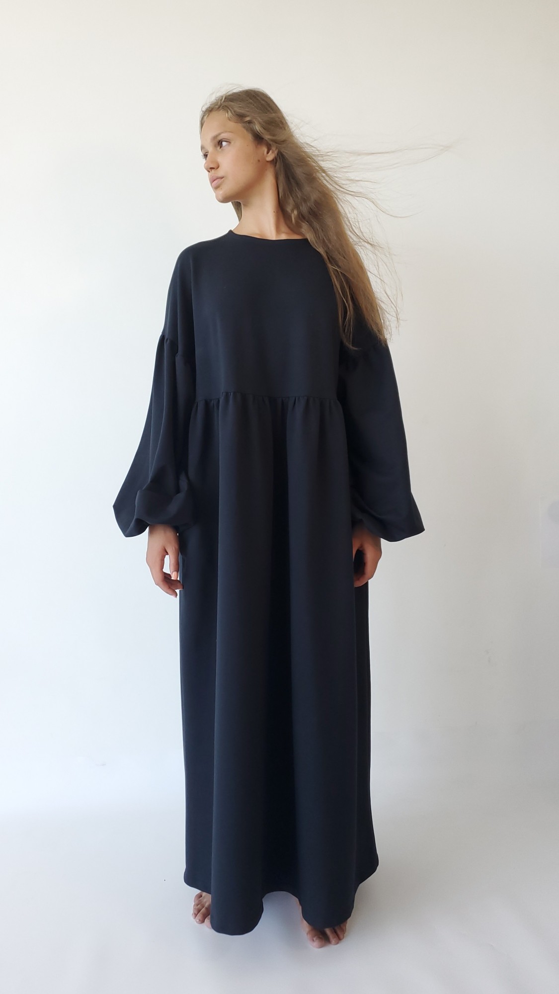 

Платье - мусульманское Smoga Fashion M-L Нави (167 - 176 см )