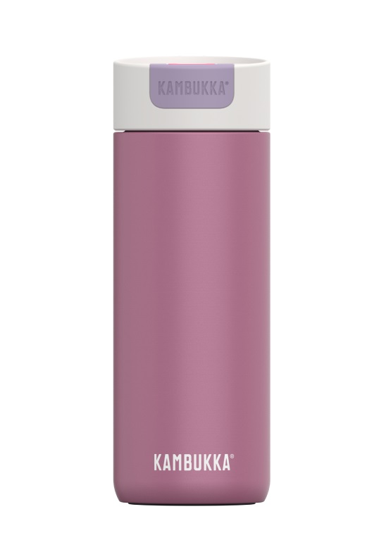 

Термокружка Kambukka Камбукка Olympus 500 мл розовая (11-02012)