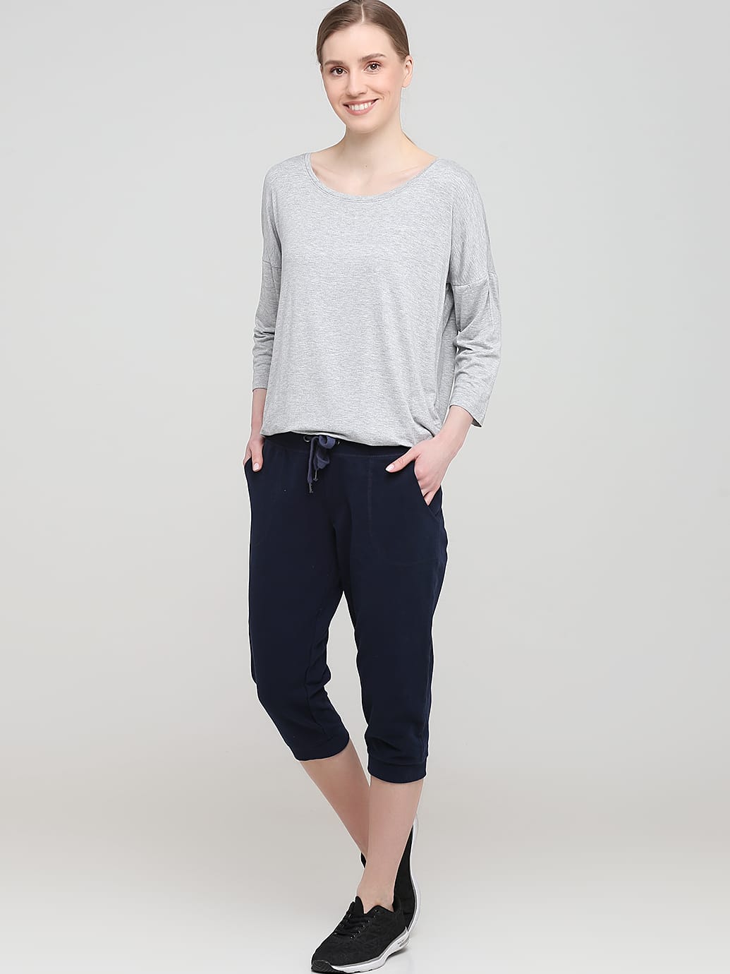 

Бриджи Crivit 287618_01 S Темно-синие