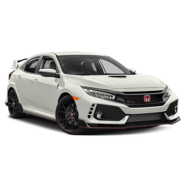 

Модель автомобиля Honda Civic 1:32 из сплава белый