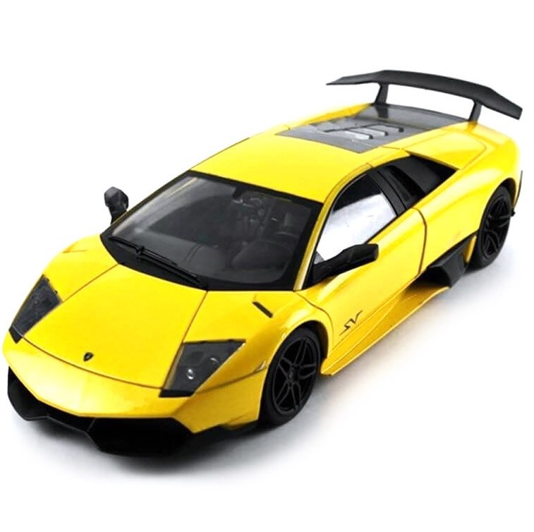 

Модель автомобиля Lamborghini LP 670-47 SV 1:36 yellow желтый