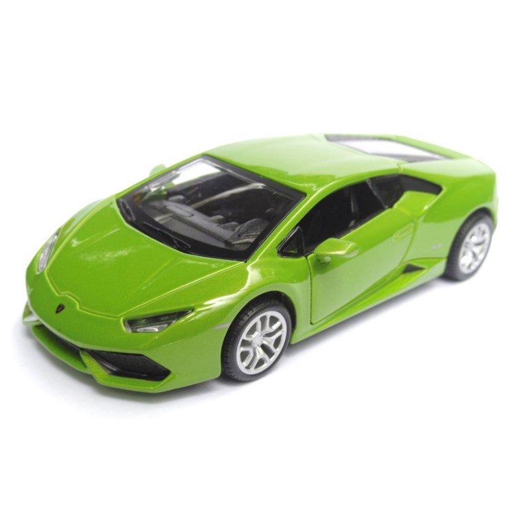 

Модель автомобиля Huracan Coupe 1:36 зеленый игрушечная машина