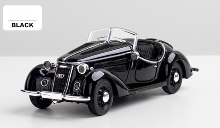 

Классический кабриолет Audi Wanderer 1936-1938 1:32 черный