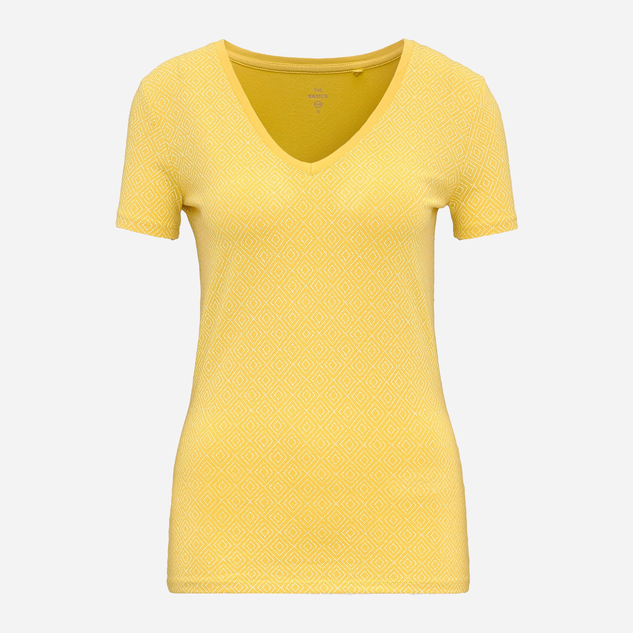 

Футболка C&A 2089730  Желтая, Футболка C&A 2089730 XS Желтая