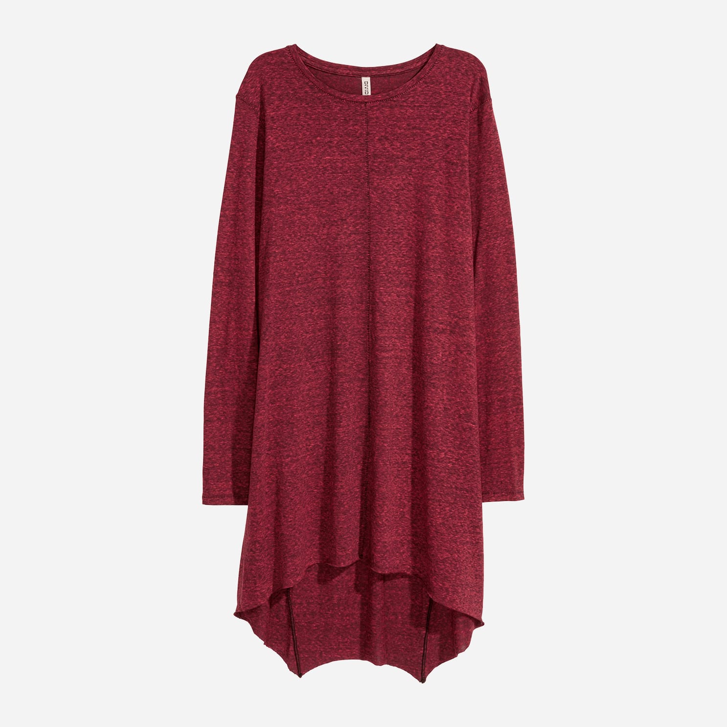 

Платье H&M 0516656_01 S Бордовое