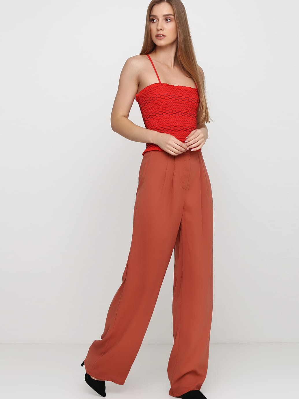 

Брюки Boohoo VZD1099236_01 36 Коричневые