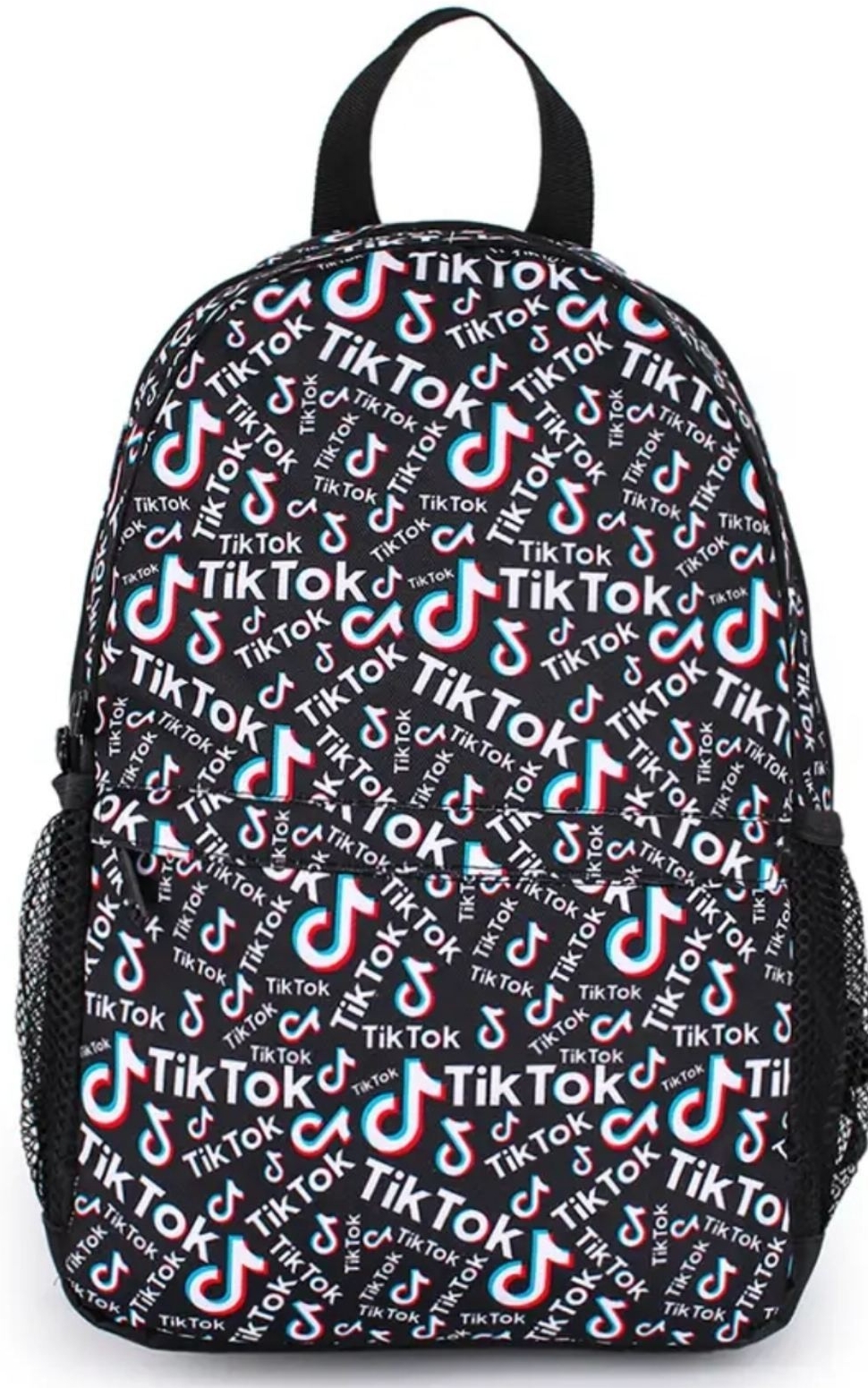 

Школьный рюкзак Tik Tok с принтом Тик Ток