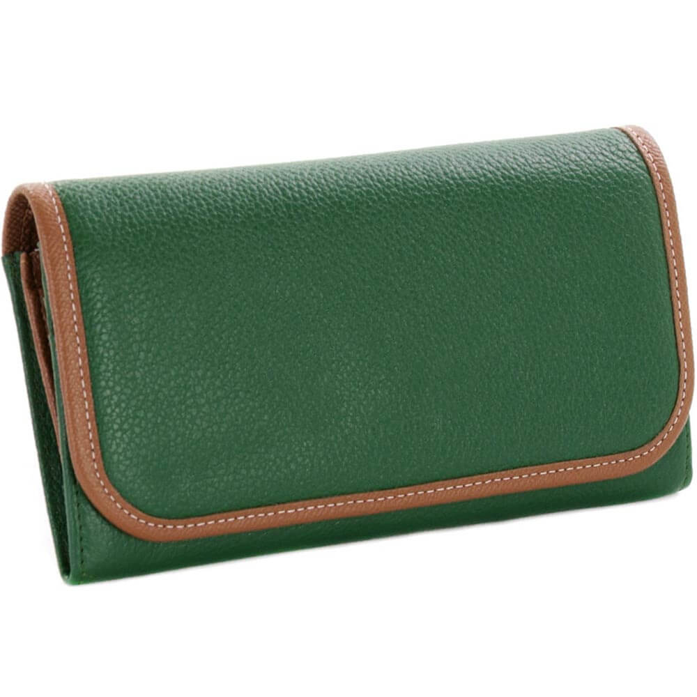 

Кошелек женский Picard кожаный зеленый (9738 verde-combi)