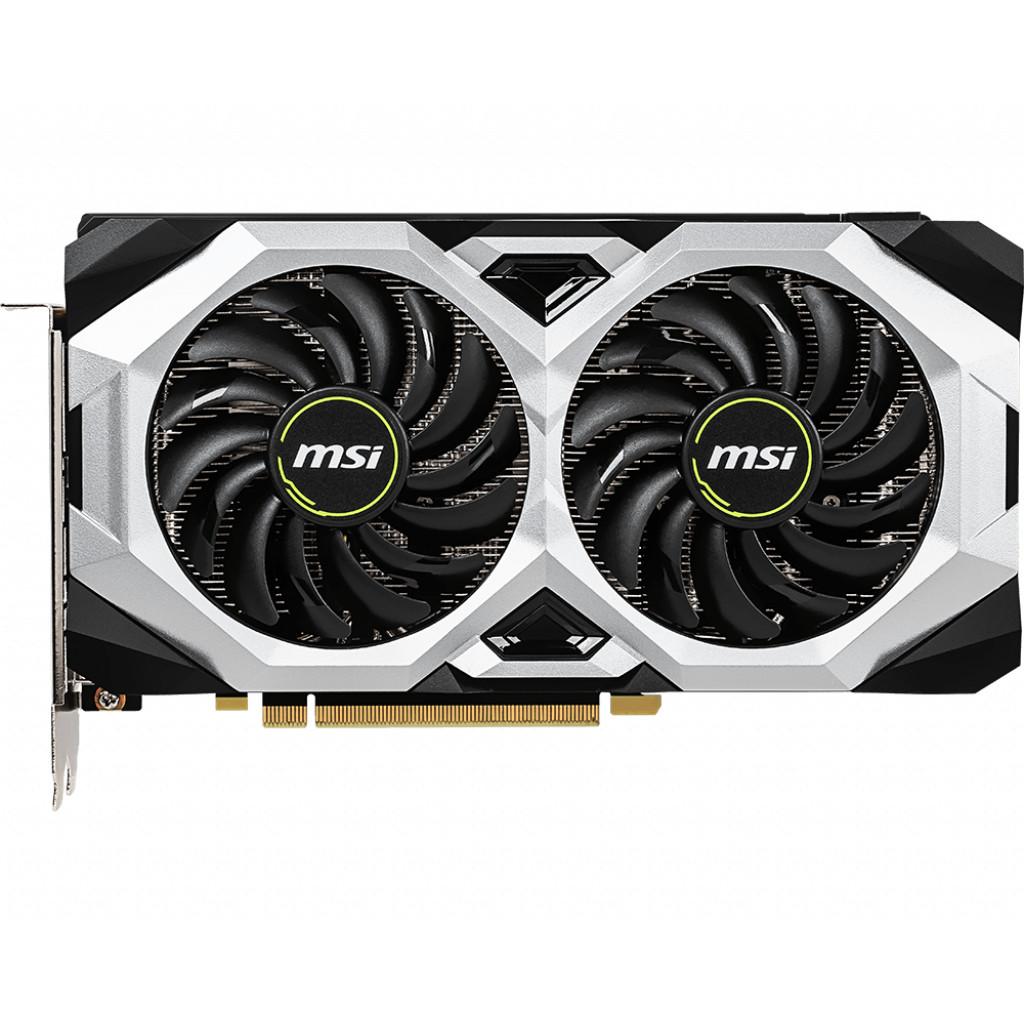 

Видеокарта MSI RTX 2060 6Gb Ventus 6G OC (RTX 2060 VENTUS 6G OC)