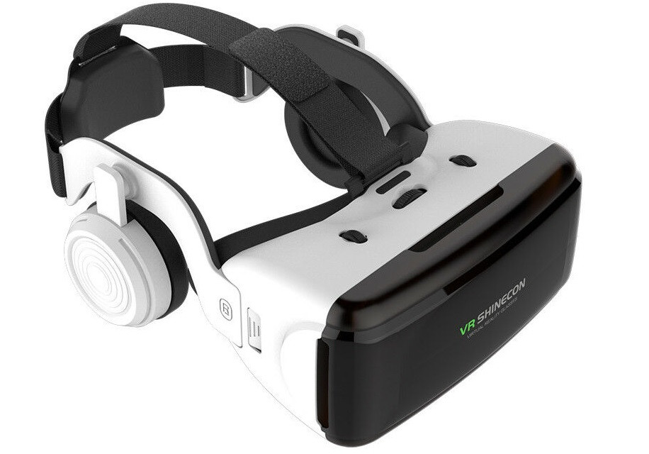 

3D очки виртуальной реальности Kronos Shinecon VR SC-G06E белые (gr_017253)