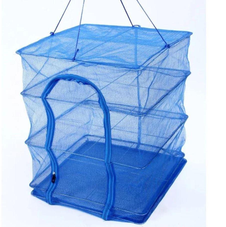 

Сетка для сушки рыбы грибов и фруктов Kronos 7500 3 яруса 50х50х65 см (gr_016930)