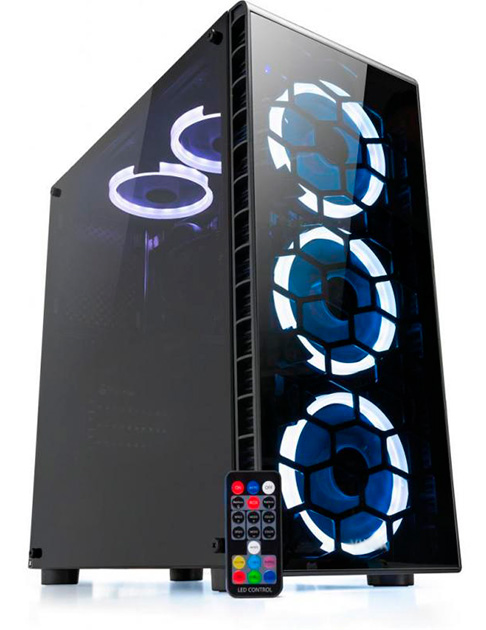 

ALMATECH Gaming KX53 / Ryzen 3 1200 / GTX 1050Ti 4ГБ / HDD+SSD