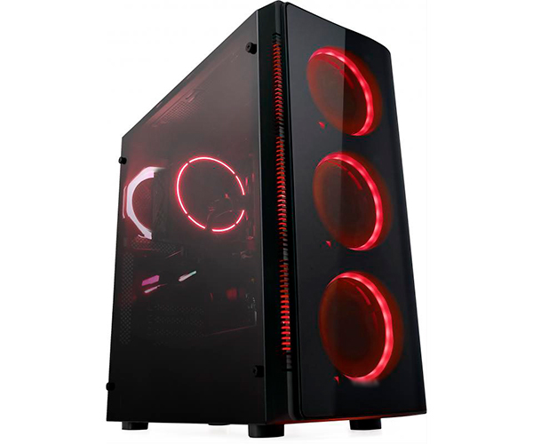 

ALMATECH Gaming KX155 / Ryzen 7 1700 / GTX 1050Ti 4ГБ / SSD