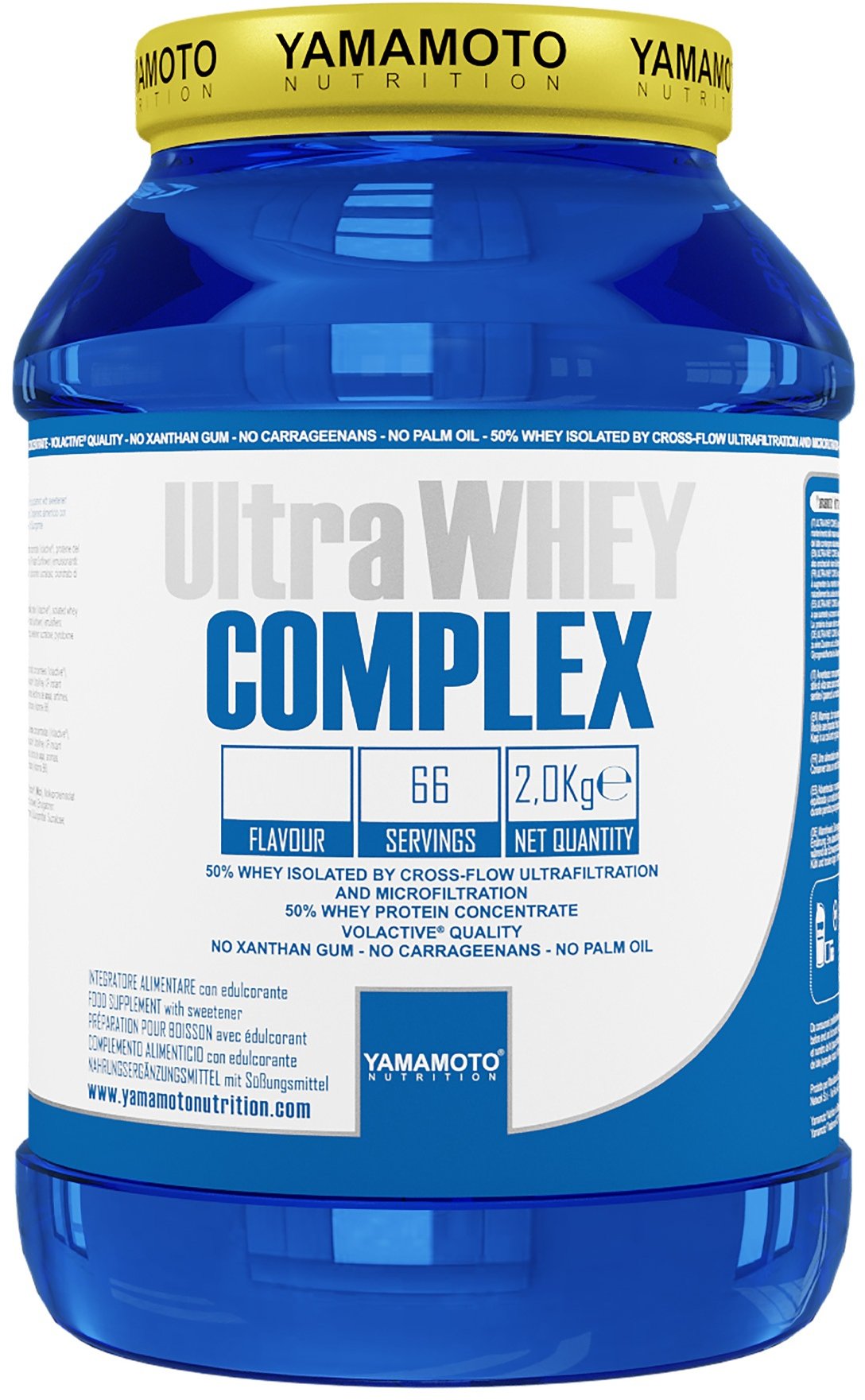 

Ultra Whey Complex Yamamoto Nutrition /66 servings/ Double Chocolate 2000 г