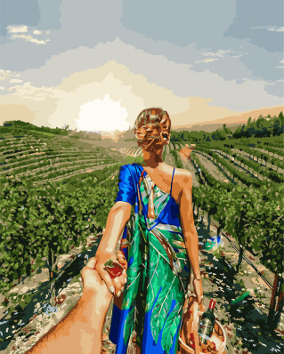 

Картина-раскраска Следуй за мной Италия (BK-GX3441) 40 х 50 см [Без коробки]