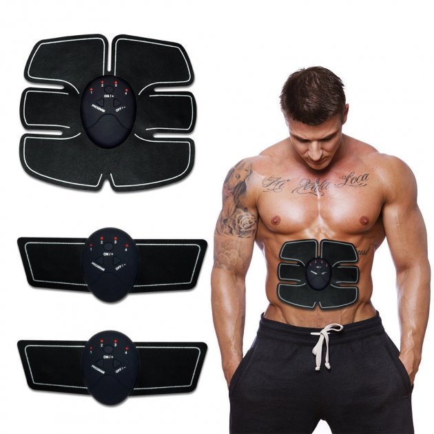 

Тренажер для пресса и бицепса EMS TRAINER 3в1