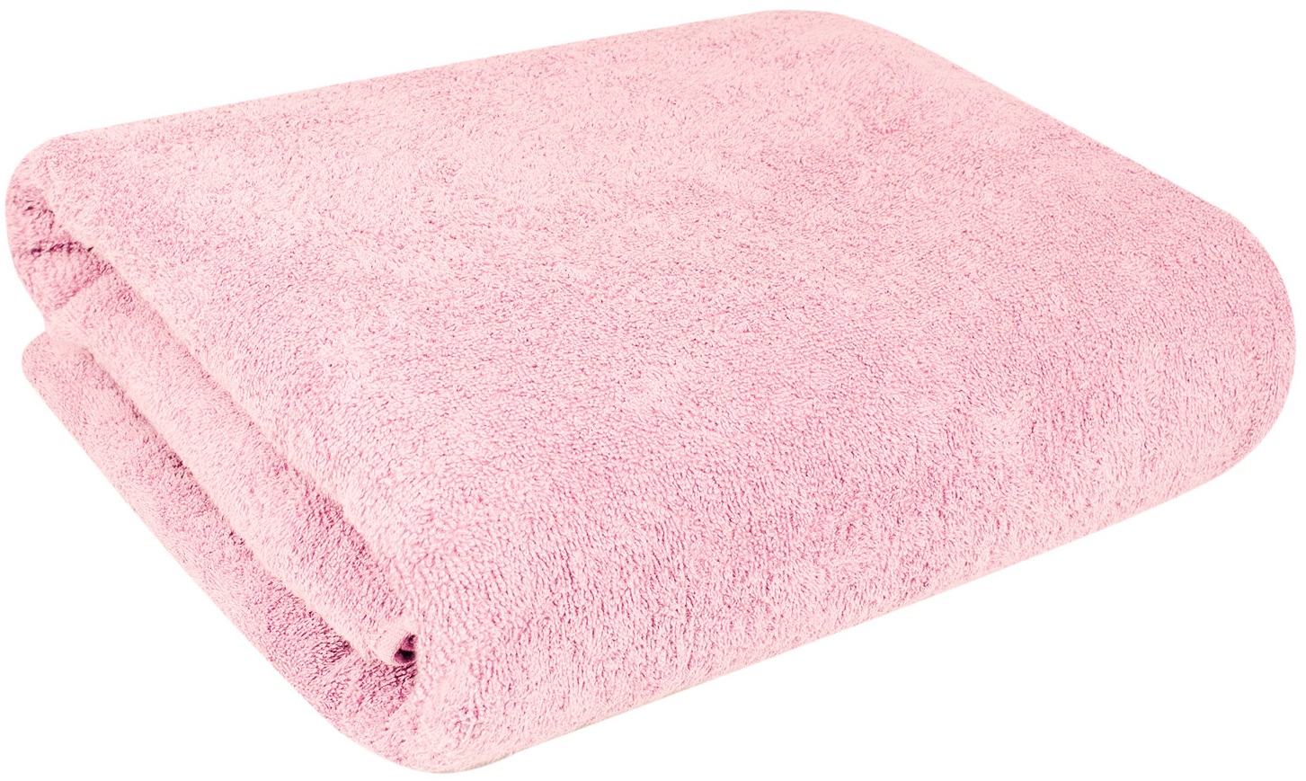 

Махровая простыня Home Line 162279 150х200 Розовая