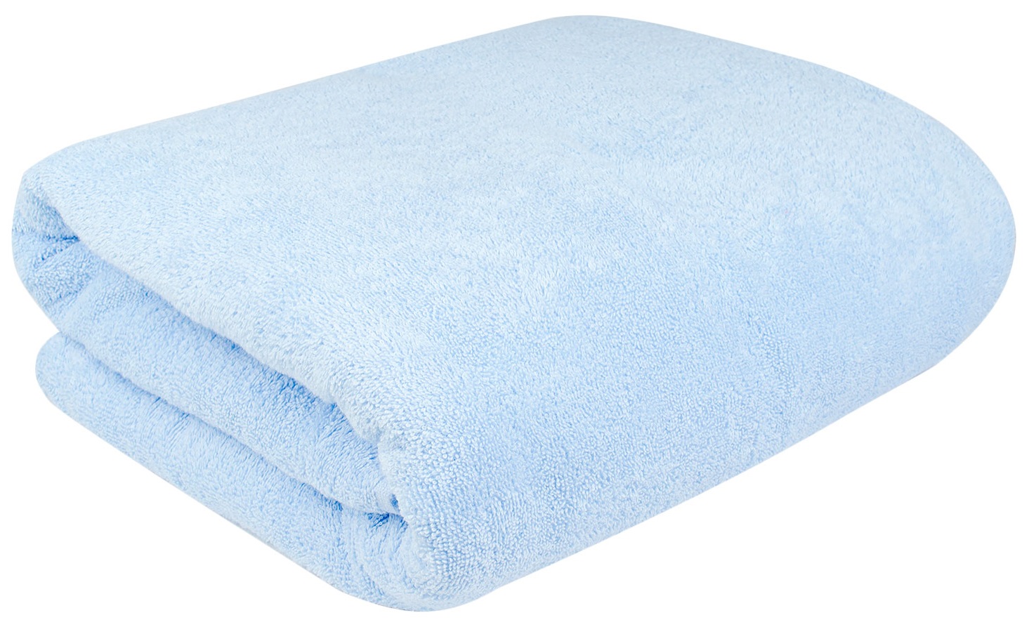 

Махровая простыня Home Line 162283 200х200 Голубая