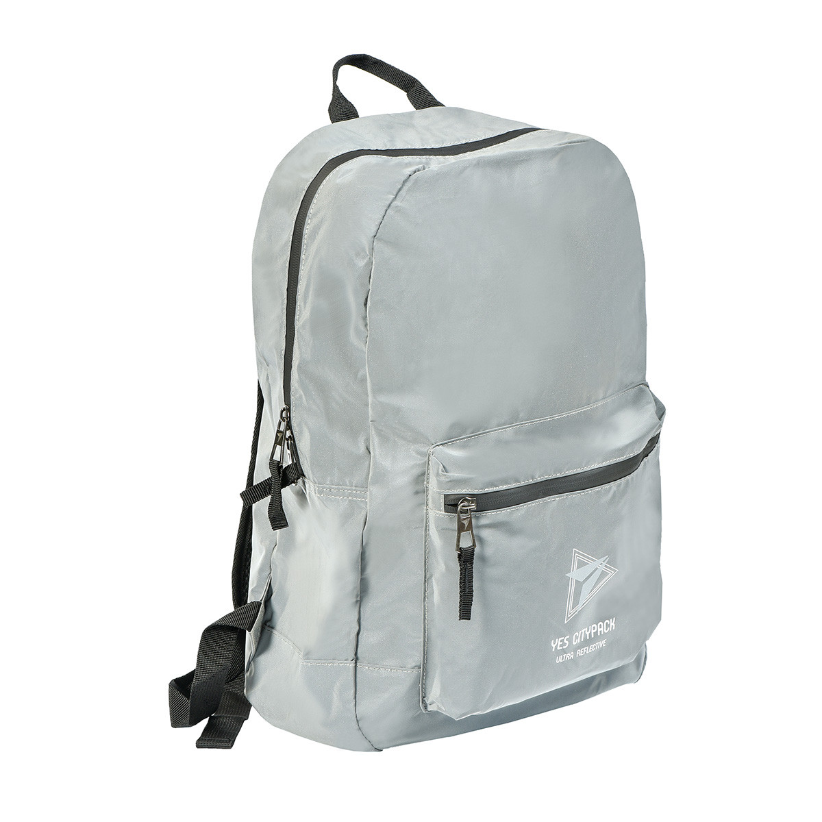 

Рюкзак молодежный YES R-03 Ray Reflective серый