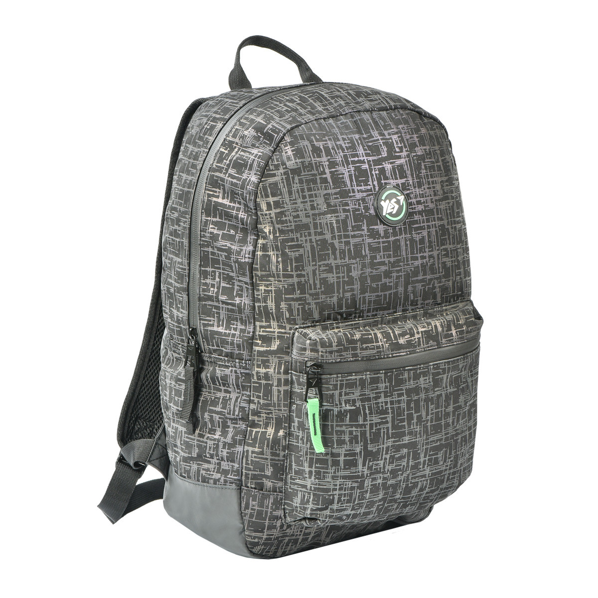 

Рюкзак молодежный YES R-02 Agent Reflective серый