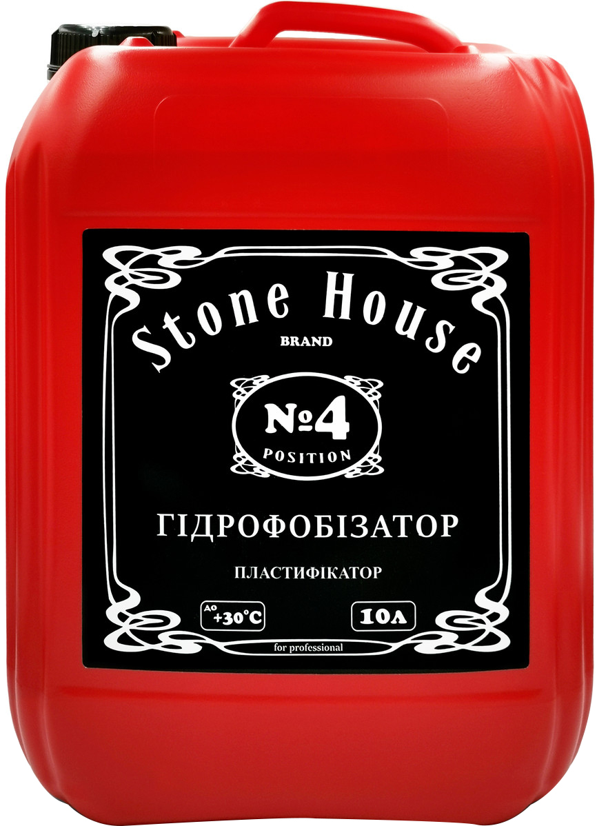 

Гидрофобизатор Stone House №4 10 л (708391)