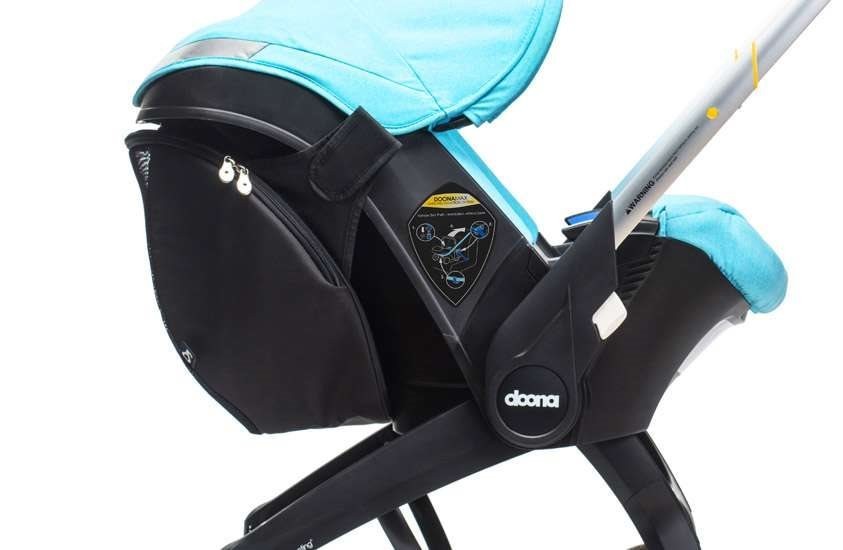 

Карман Doona black