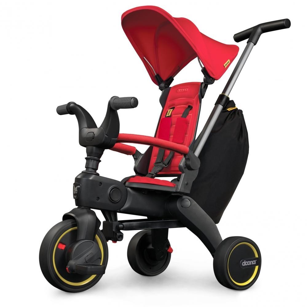 

Складной трехколесный велосипед Doona Liki Trike S3 Flame Red