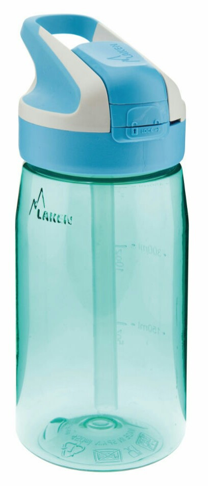 

Бутылка для воды LAKEN Tritan Summit Bottle 0,45L 0,45L 8412544043818 (TNS4AC)
