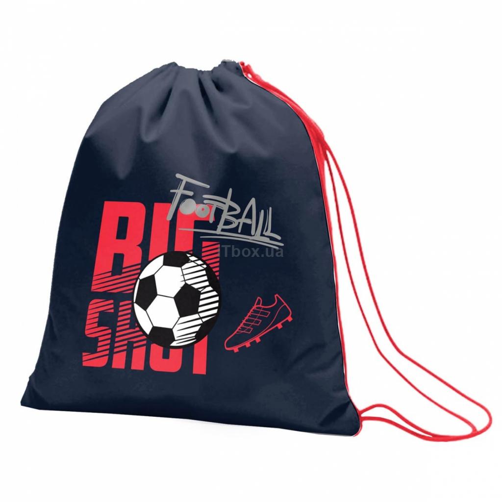 

Сумка для взуття 1Вересня SB-10 Football, чорний (552507)